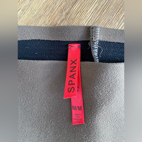 Spanx Leggings Brown - Picture 3 of 3